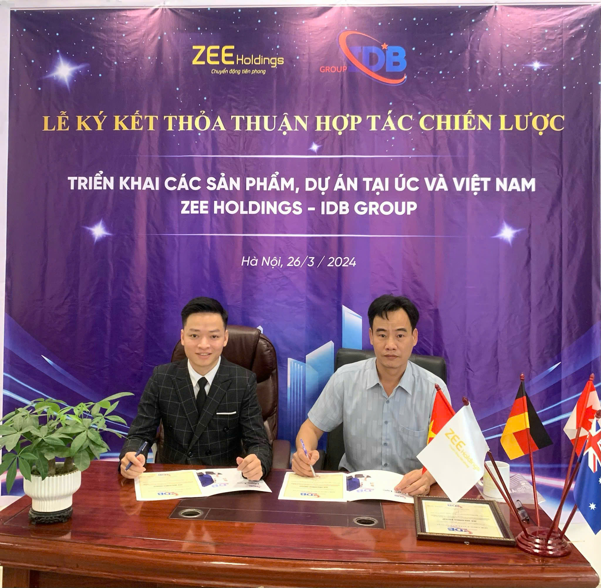 Các hoạt động hợp tác chiến lược & sản phẩm đầu tư nổi bật của ZeeHolding
