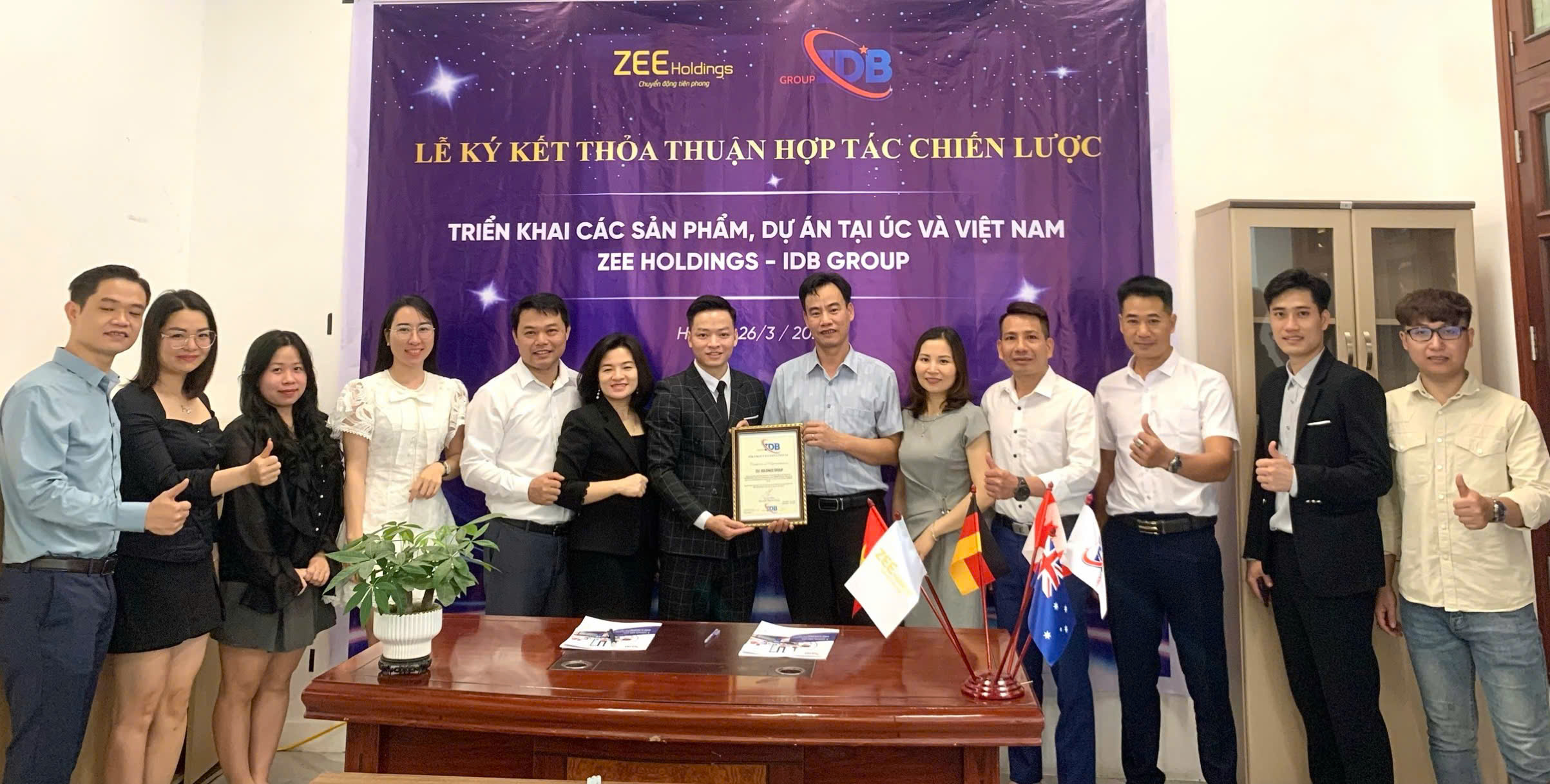 Các hoạt động hợp tác chiến lược & sản phẩm đầu tư nổi bật của ZeeHolding